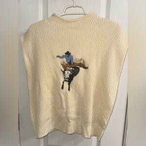 Western Bull Rider Vest